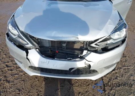 2017 Nissan Sentra Sv из США, поврежденный, VIN 3N1AB7AP2HY269737